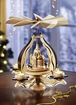 Tischpyramide, Dresdner Frauenkirche 