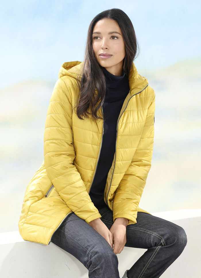 Jacke mit 2-Wege-Rei&szlig;verschluss 