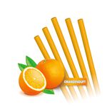 Orangenreiniger-Set mit gratis Abfluss-Sticks 
