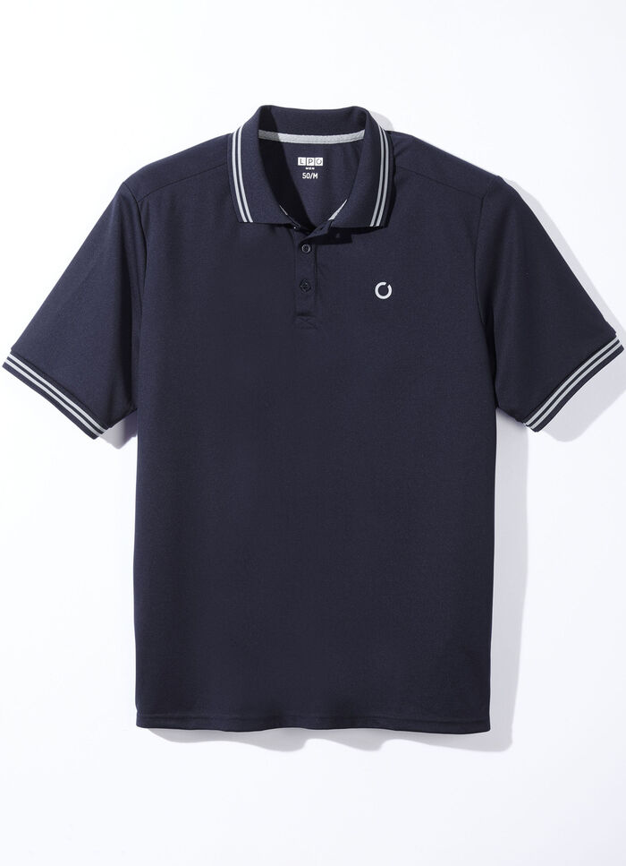 „LPO“-Poloshirt in 4 Farben MARINE