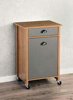 K&uuml;chenwagen mit M&uuml;lltrennsystem EICHE-GRAFIT