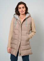 Steppweste mit 2-Wege-Rei&szlig;verschluss 