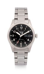 Edelstahl-Automatik Herrenuhr  