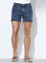 Jeans-Shorts von "Paddock's" in 2 Farben JEANSBLAU