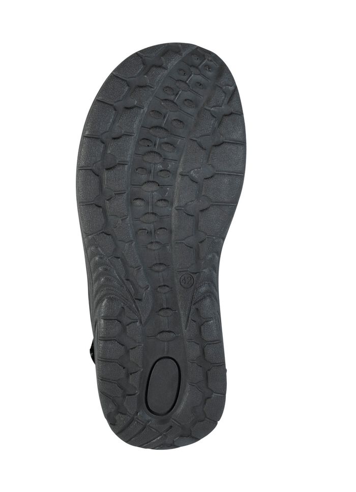 GINO GALANTE, komfortable Herren-Trekkingsandalen, aus Leder 