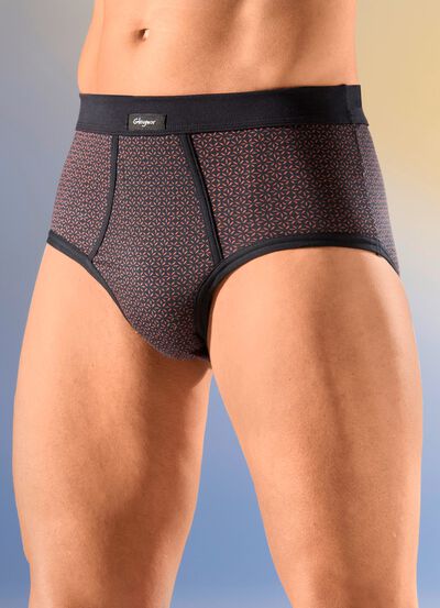 Viererpack Slips mit Softbund 