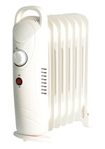 Mobiler und &uuml;berall einsetzbarer &Ouml;l-Radiator 