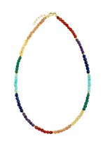 Funkelnde Garnitur mit Edelsteinen 