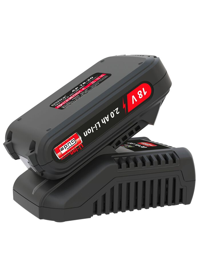 Ladeger&auml;t & Akkupack Starter Kit 