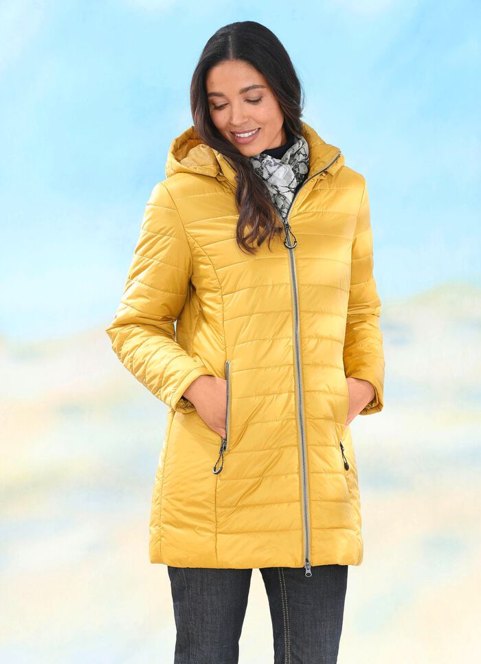 Jacke mit 2-Wege-Rei&szlig;verschluss 