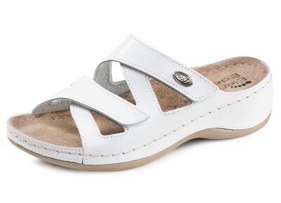 ELENA EDEN Pantolette aus Nappaleder 