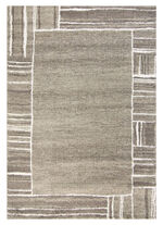 Brücken und Teppiche mit fein gearbeiteter Bordüre BEIGE