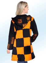 Longjacke mit Fleece-Innenausstattung 