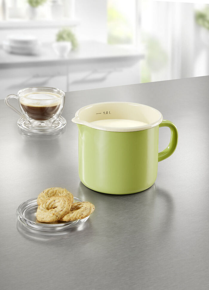 Milchtopf GRÜN