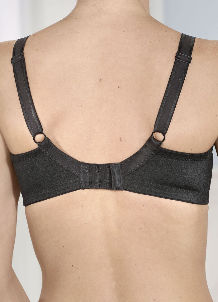 Miss Mary BH mit elastischen Spitzeneinsätzen SCHWARZ