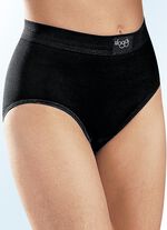Sloggi Zweierpack Maxi-Slips SCHWARZ