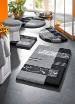 Supersoft Badgarnitur mit rutschhemmender Latexierung 