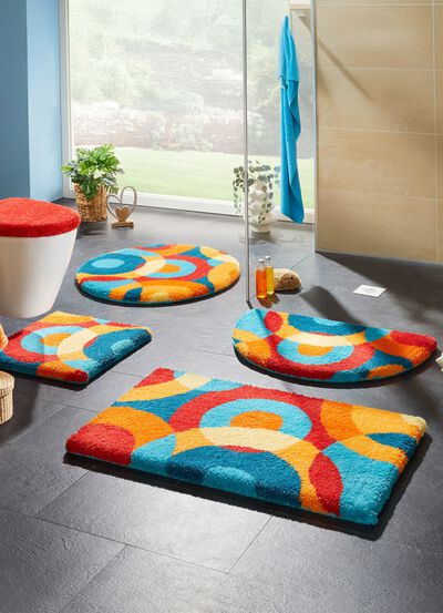 Barfußweiche Badgarnitur von Grund 