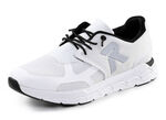 Rieker Sneaker aus teilweise beschichtetem Meshmaterial WEISS