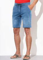 Legere Jeans-Bermudas in 3 Farben 