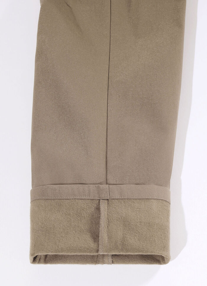 Perfekte Thermohose von "Klaus Modelle" in 3 Farben SANDBRAUN