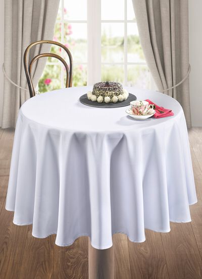 Tisch- und Raumdekoration mit Fleckenschutz-Ausr&uuml;stung 