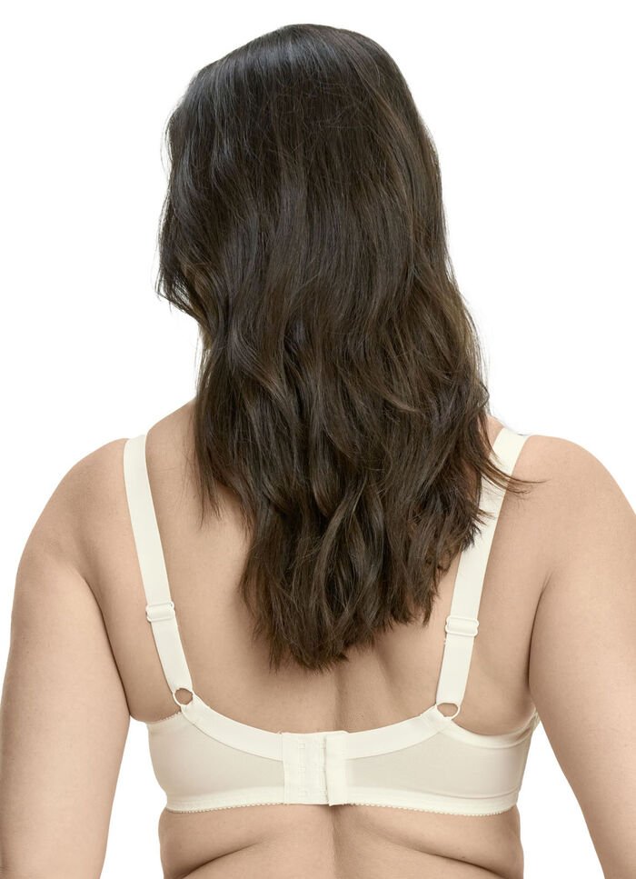 Susa Bügel-BH mit zauberhafter Elastikspitze ECRU