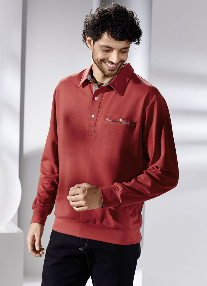 Poloshirt in 3 Farben ROST