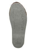 Atmungsaktive Herren-Hausschuhe, mit Schurwolle BRAUN