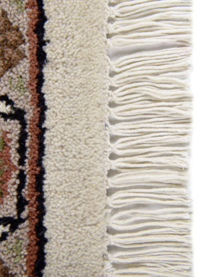 Handgeknüpfte Brücken, Teppiche und Galerien aus 100% Schurwolle BEIGE