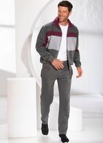 Freizeitanzug mit elastischem Saumabschluss 