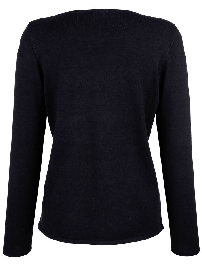 Pullover mit Paisleydessin 