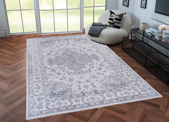 Bedruckte Brücken und Teppich von Gino Falcone 