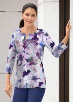 Shirt mit Zierschlitz 