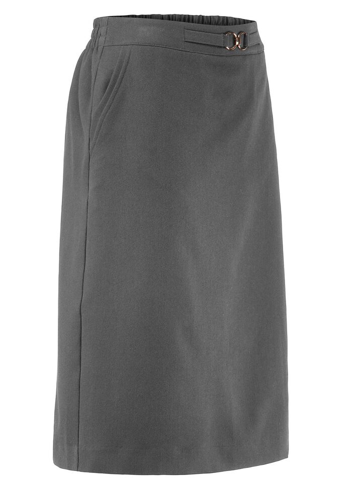 Rock in schmaler Schnittf&uuml;hrung 