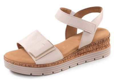 Gabor, modische Damen-Sandaletten, Weite G, mit Gummizug 