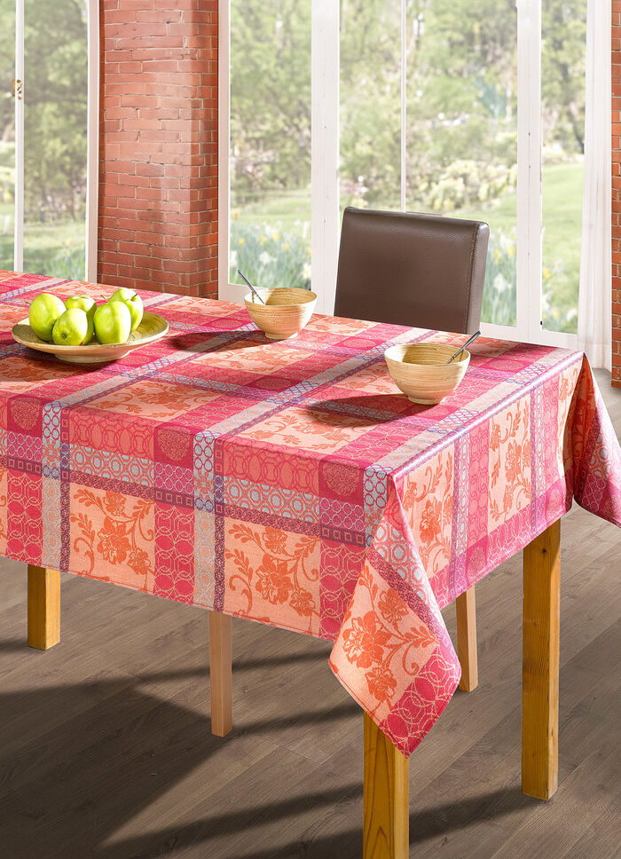 Tischdecke aus 100% Baumwolle mit Acryl-Versiegelung TERRA
