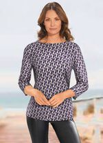 Pullover in Feinstrick 