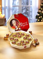 Mozart-Kugeln von der Confiserie Heindl, Wien 