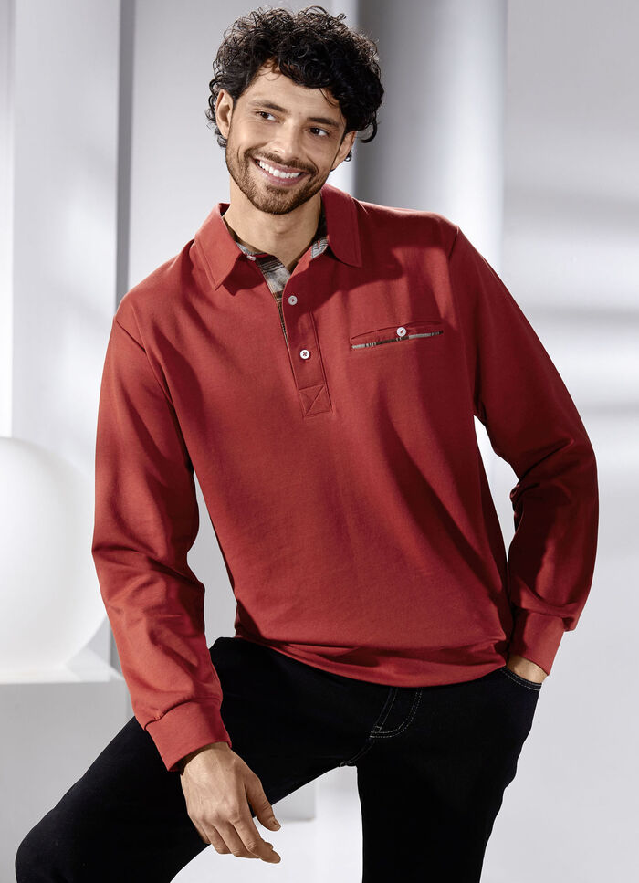 Poloshirt in 3 Farben ROST