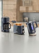 Ariete K&uuml;chenserie im Klassischem Design GRAU