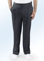 „Athlet“-Kurhose in 7 Farben ANTHRAZIT-MELIERT