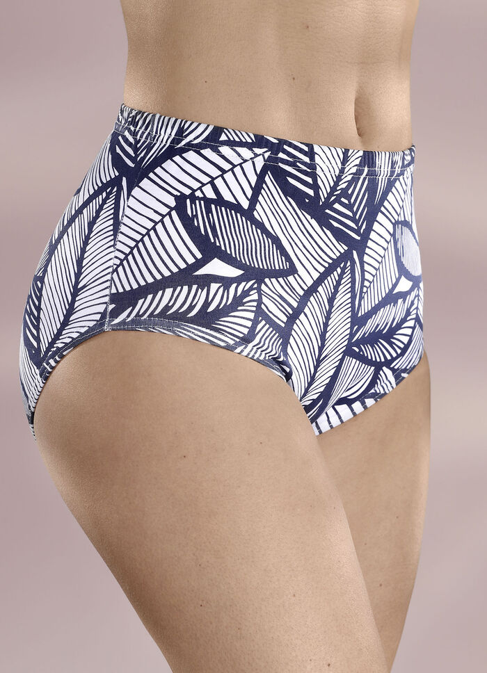 F&uuml;nferpack Slips mit Druckdessin 