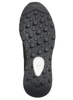 Sneaker im modischem Design SCHWARZ