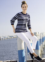 Magic-Jeans mit hohem Stretchanteil WEISS