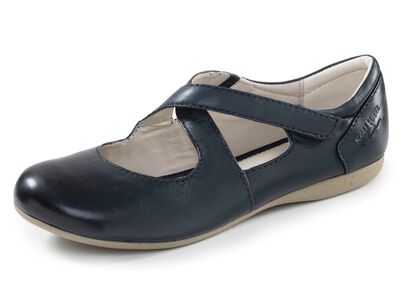 Josef Seibel, schicke Damen-Spangenschuhe, Weite G, mit herausnehmbarem Fu&szlig;bett 