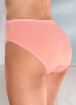 F&uuml;nferpack Slips mit gl&auml;nzenden Abschl&uuml;ssen 