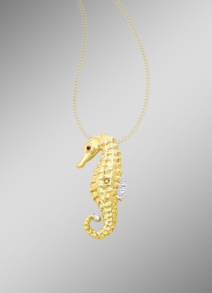 Seepferdchen-Anh&auml;nger 