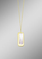 Halskette mit echt Perlmutt 