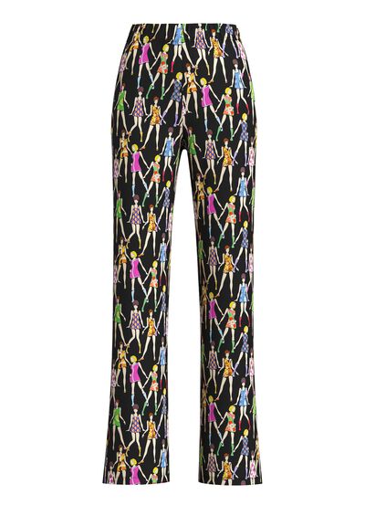 Hose in bequemer Weite 